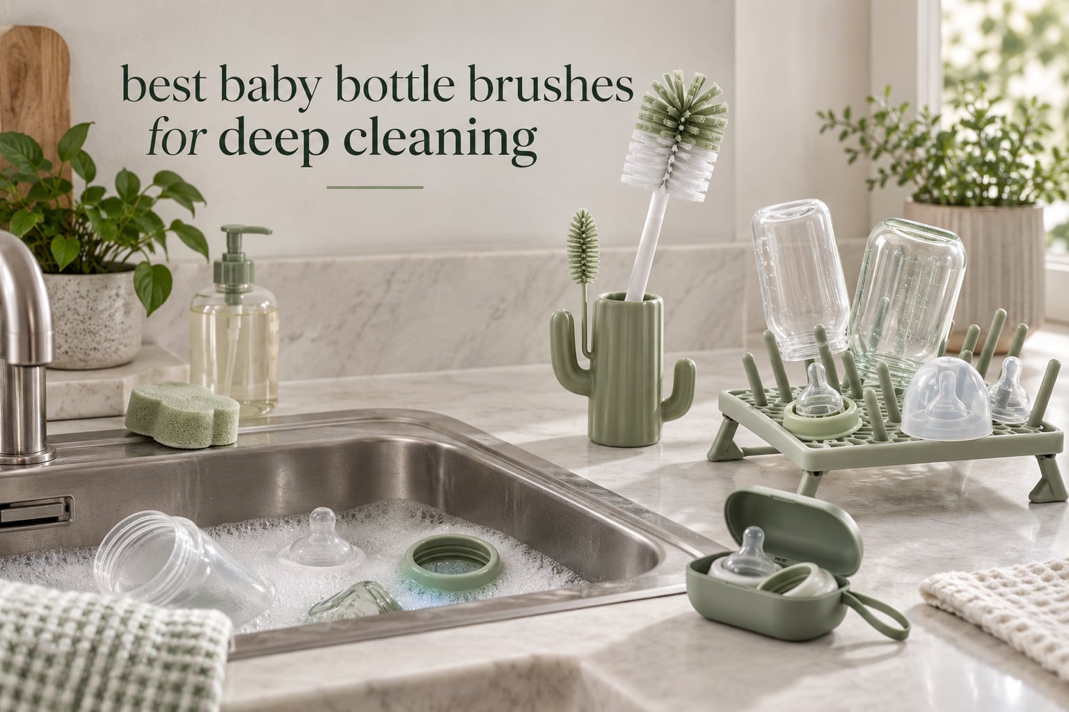 best baby bottle brushes for deep cleaning