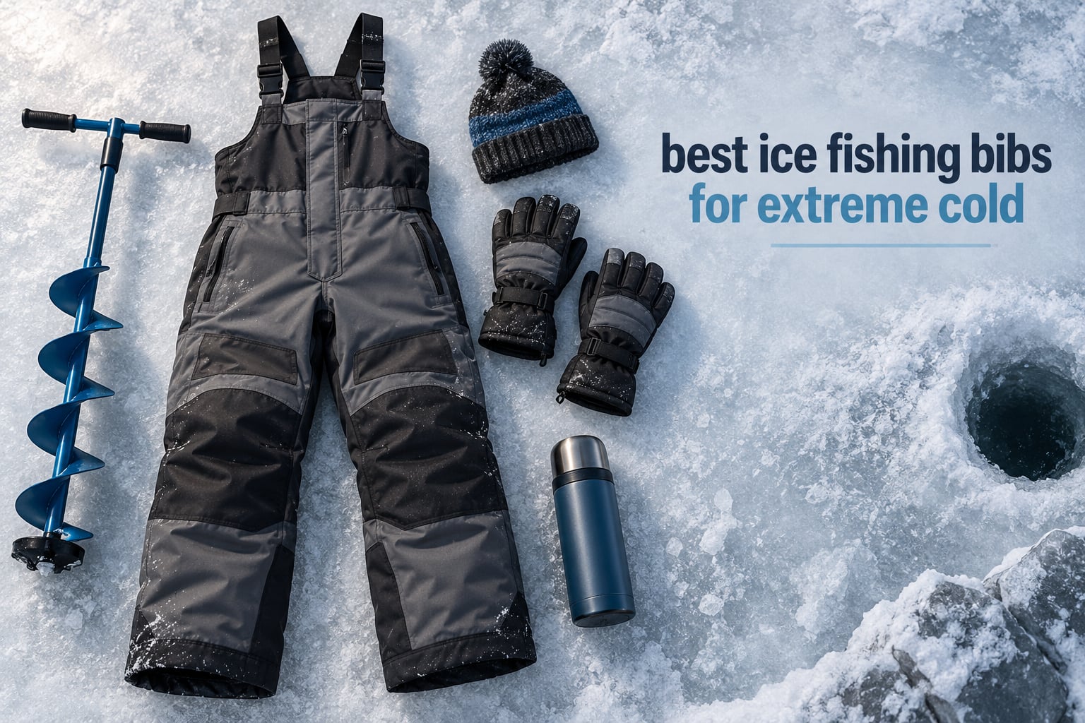 best ice fishing bibs for extreme cold