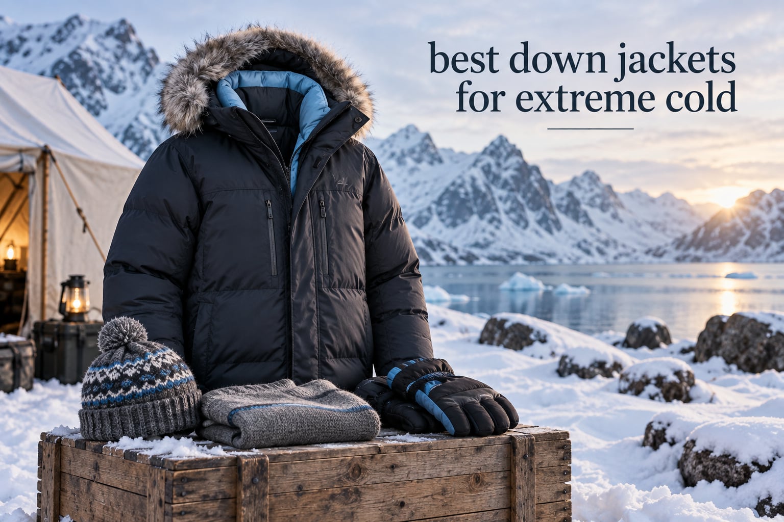 best down jackets for extreme cold