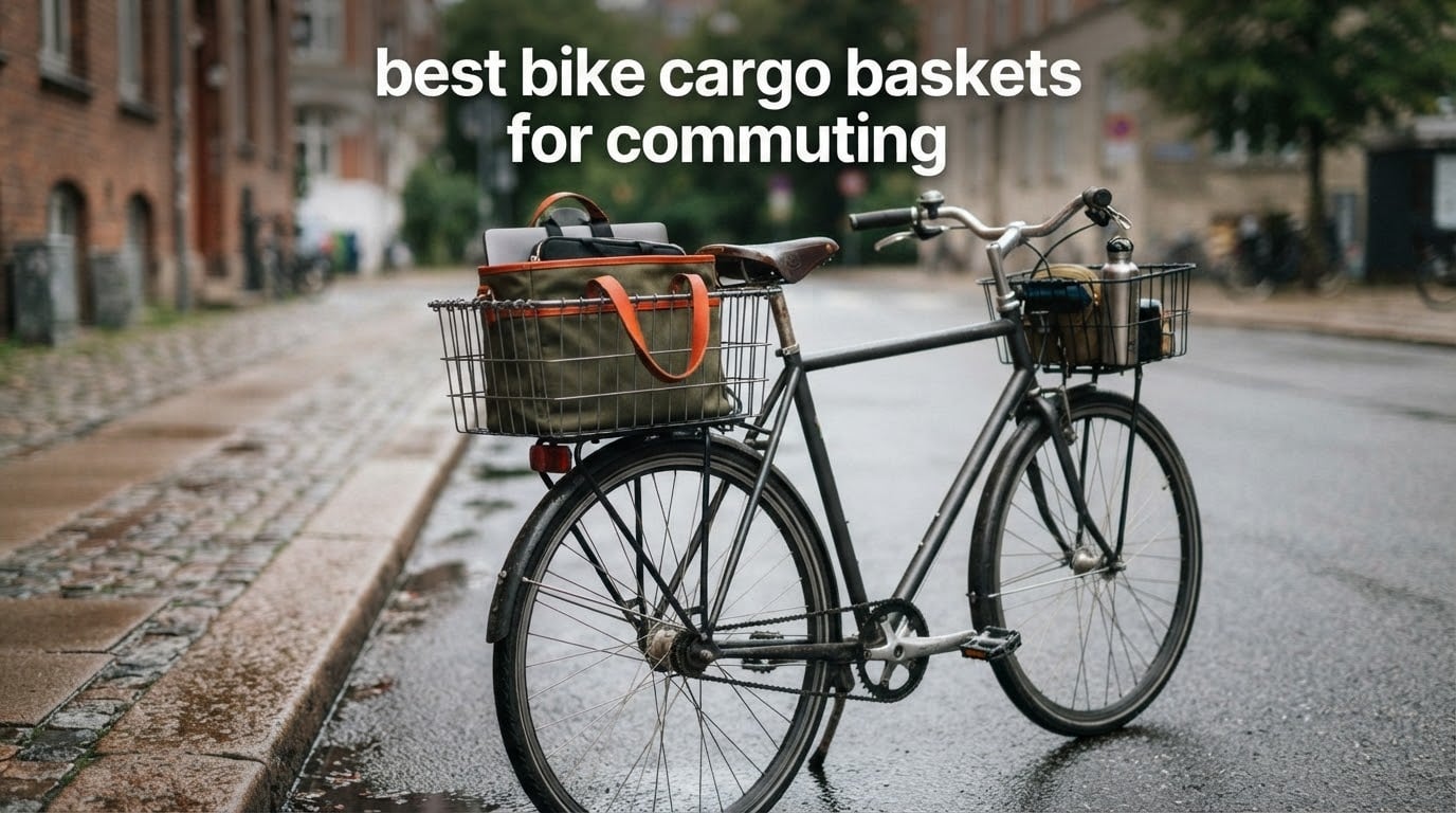 best bike cargo baskets for commuting