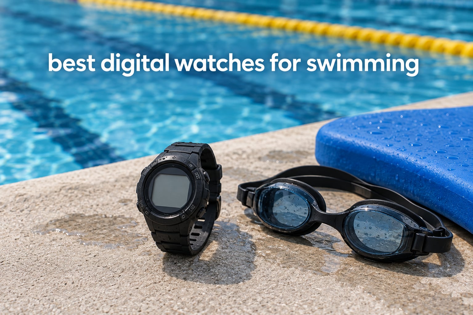 best digital watches for swimming