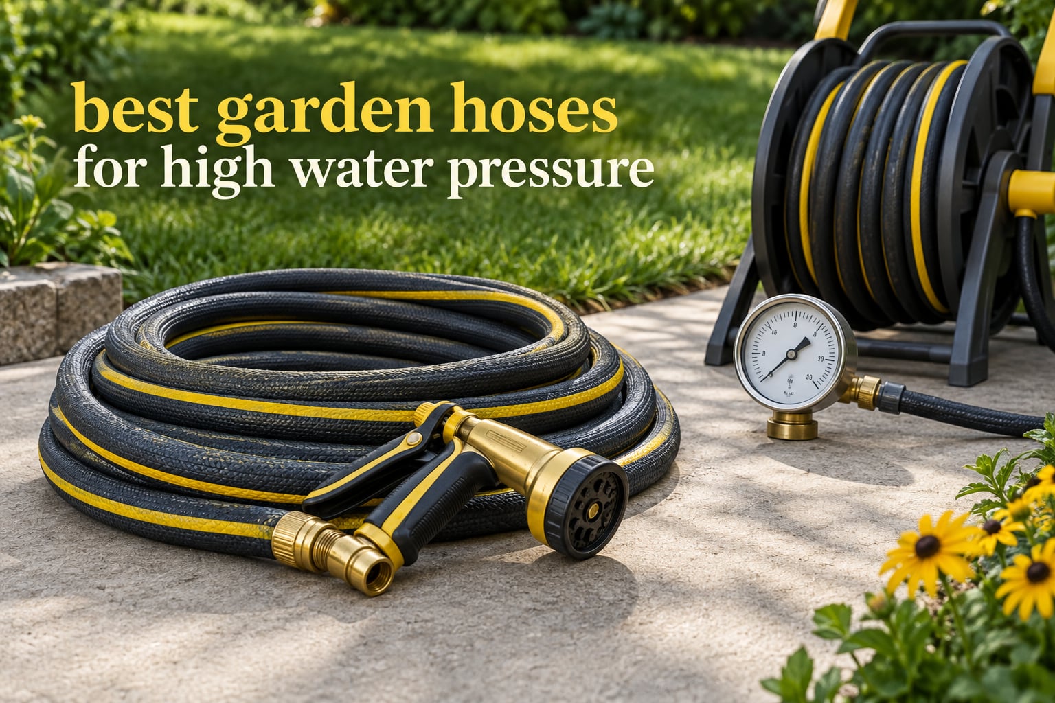 best garden hoses for high water pressure