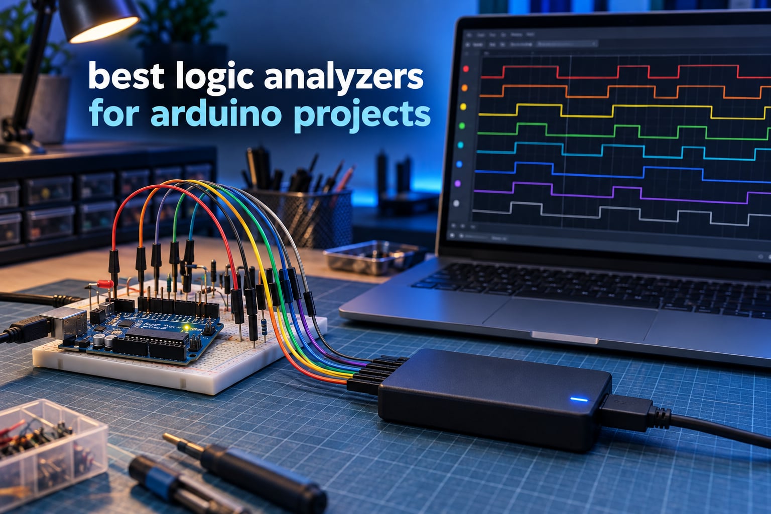 best logic analyzers for arduino projects