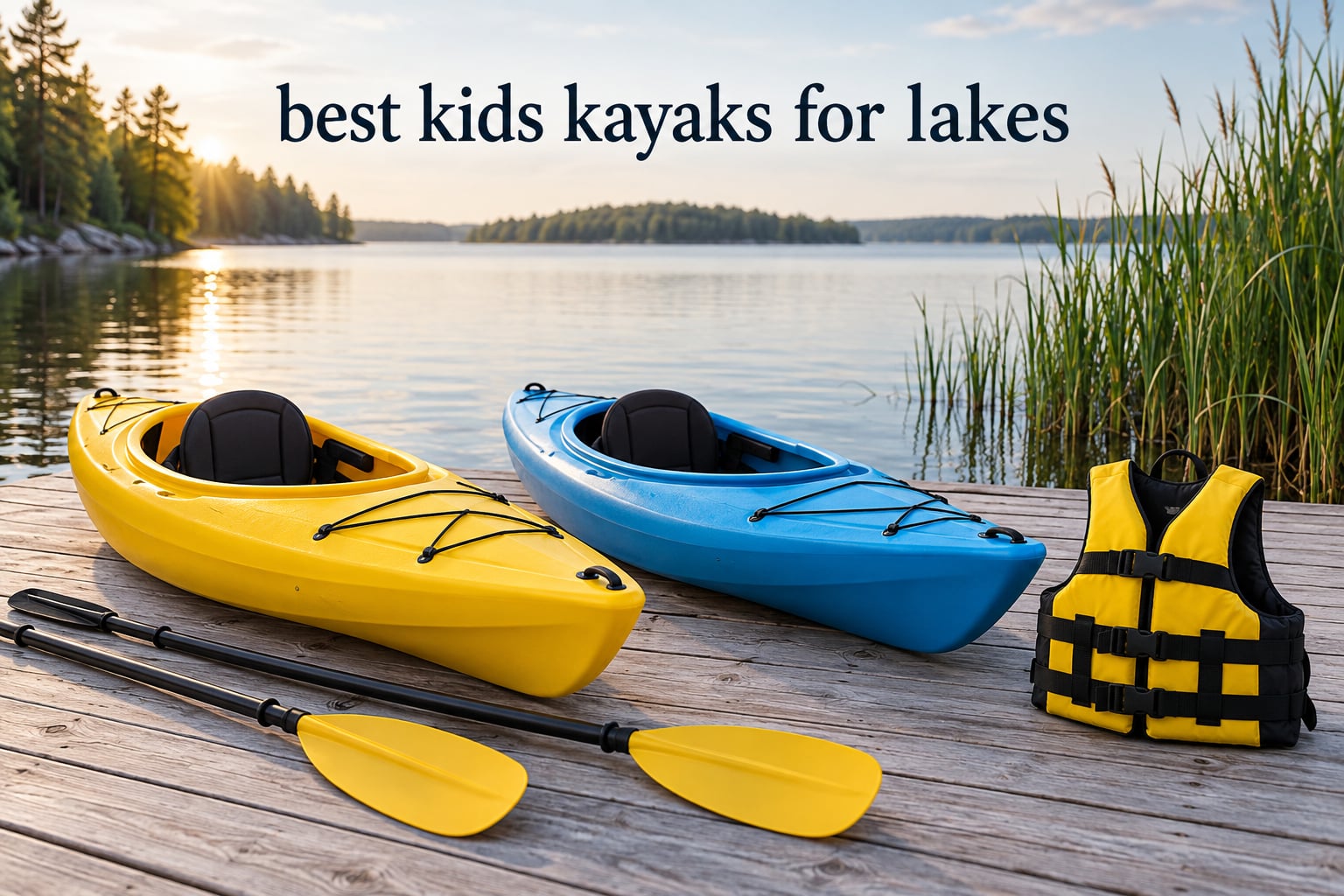 best kids kayaks for lakes