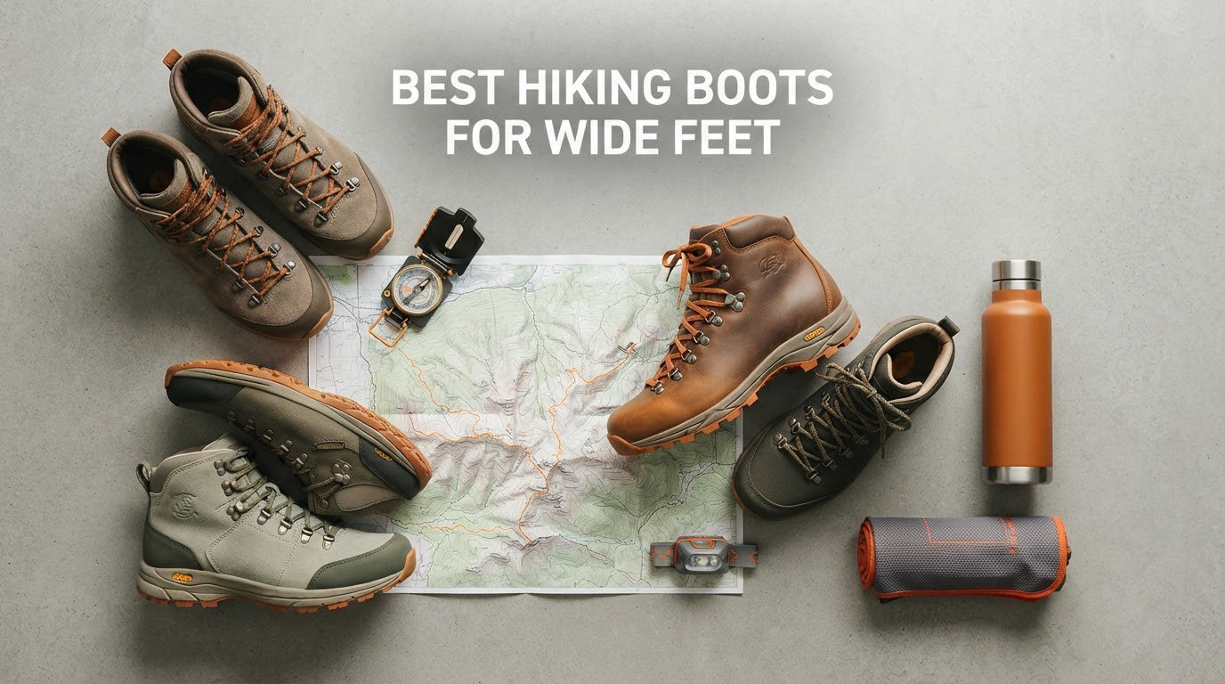 best hiking boots for wide feet