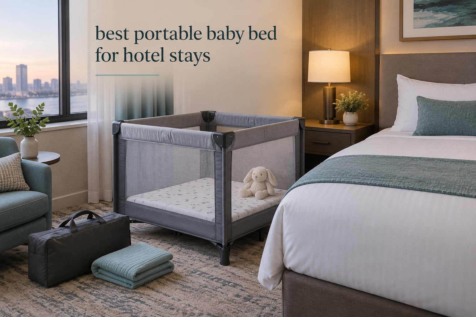best portable baby bed for hotel stays