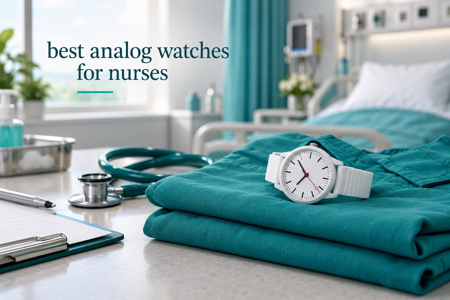 best analog watches for nurses