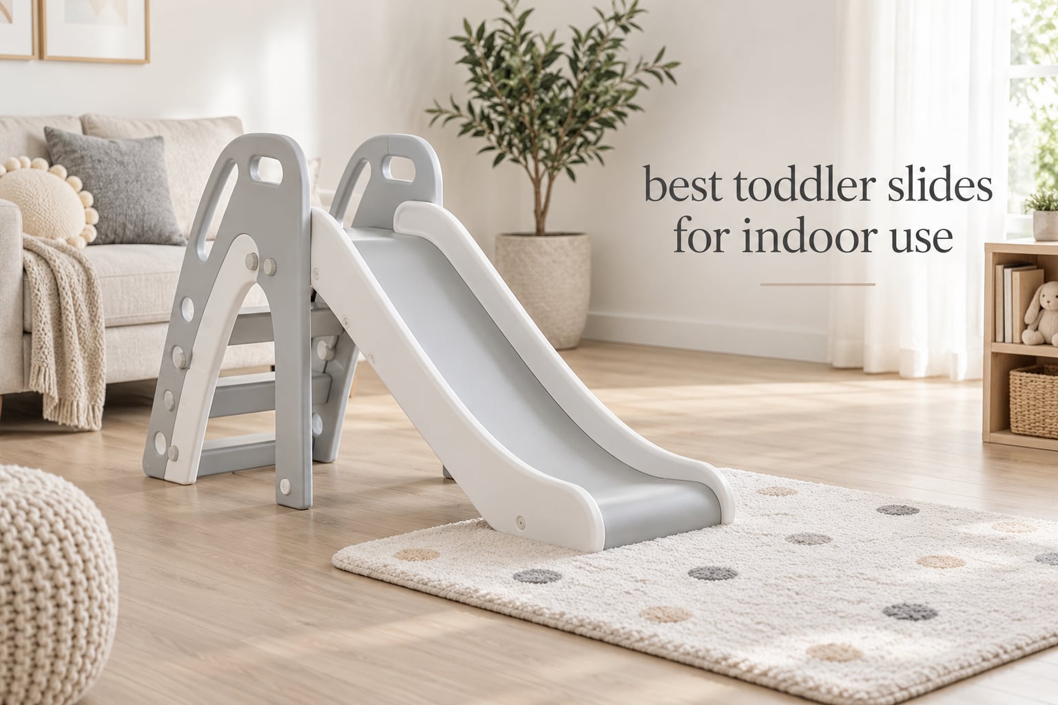 best toddler slides for indoor use