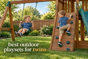 best outdoor playsets for twins