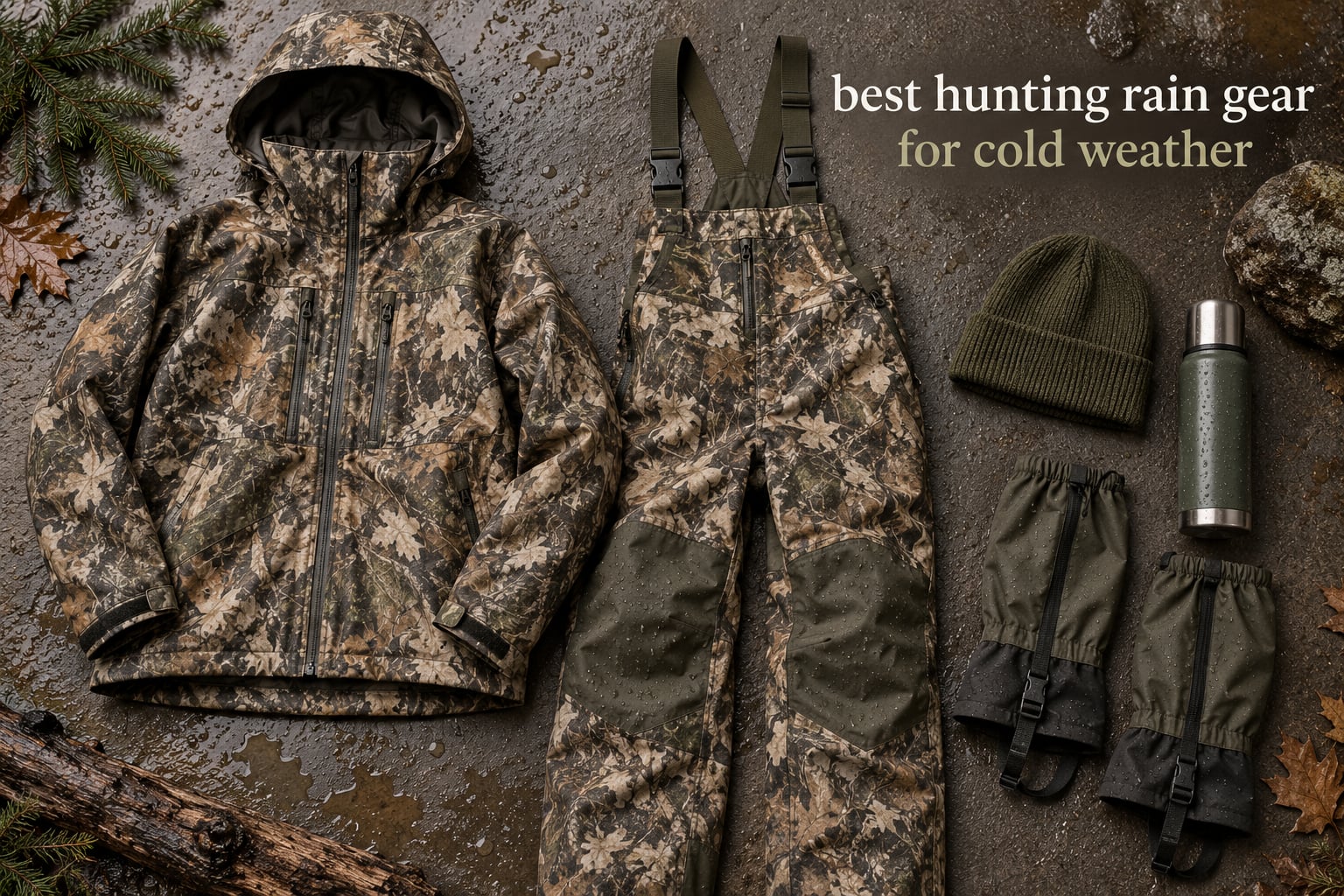 best hunting rain gear for cold weather