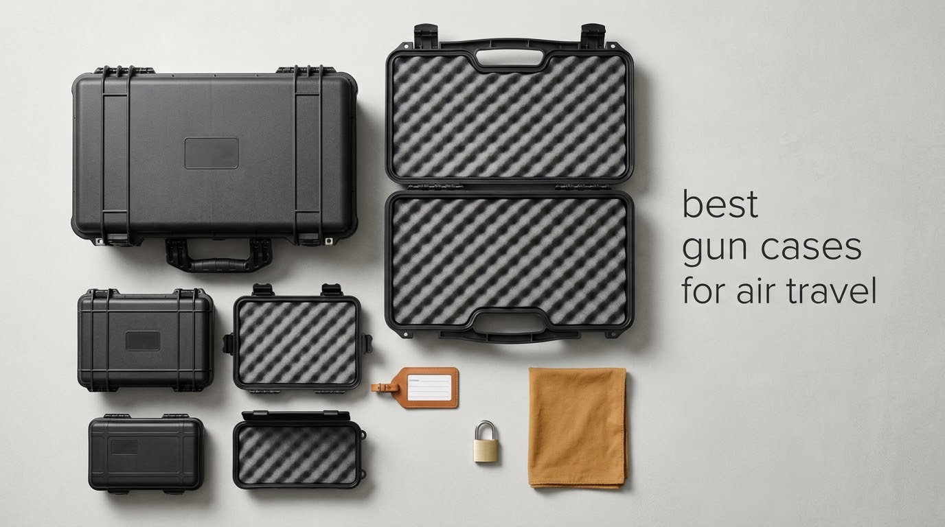 best gun cases for air travel