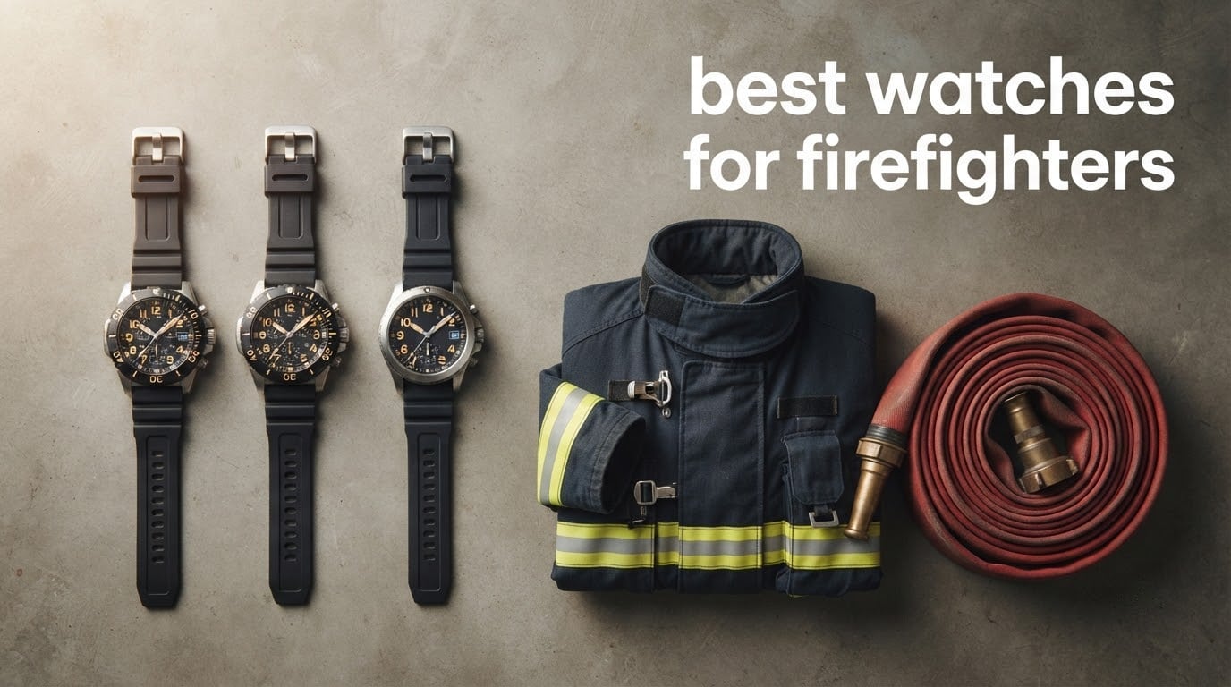 best watches for firefighters