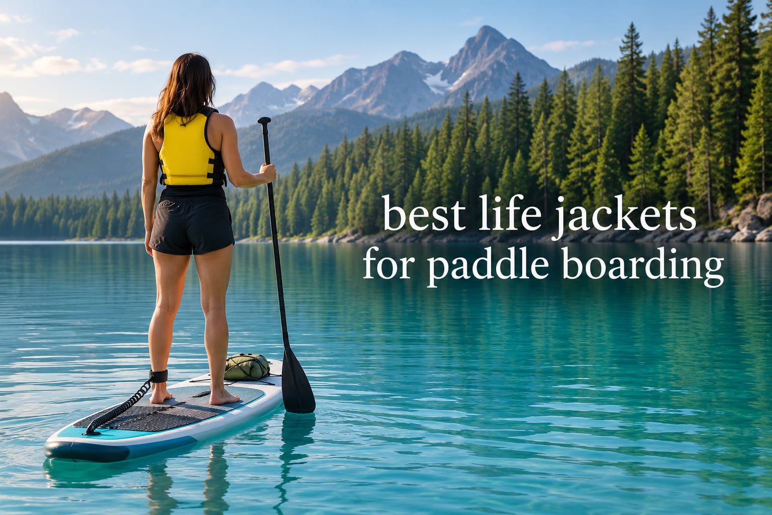 best life jackets for paddle boarding
