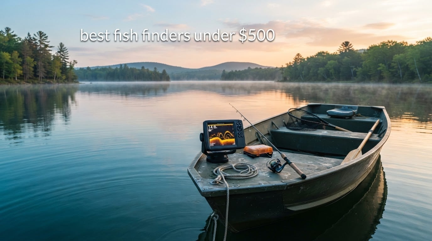 best fish finders under $500