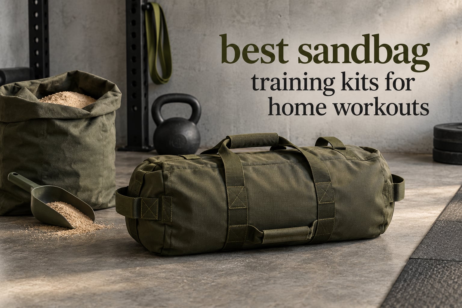 best sandbag training kits for home workouts