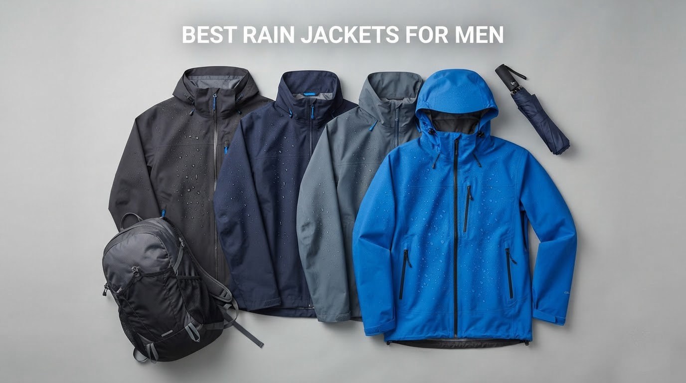 best rain jackets for men