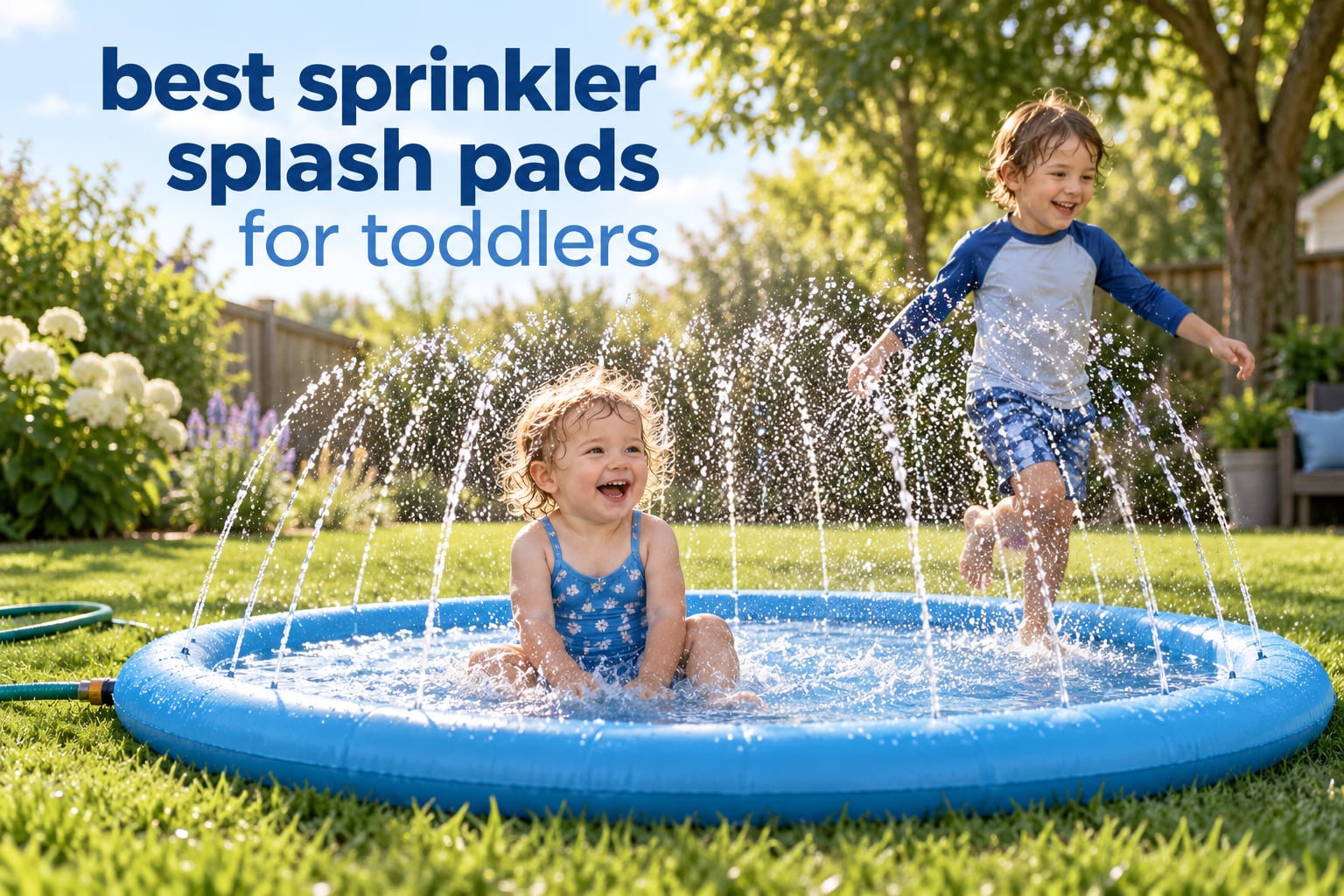 best sprinkler splash pads for toddlers