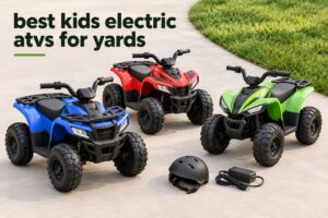 best kids electric atvs for yards