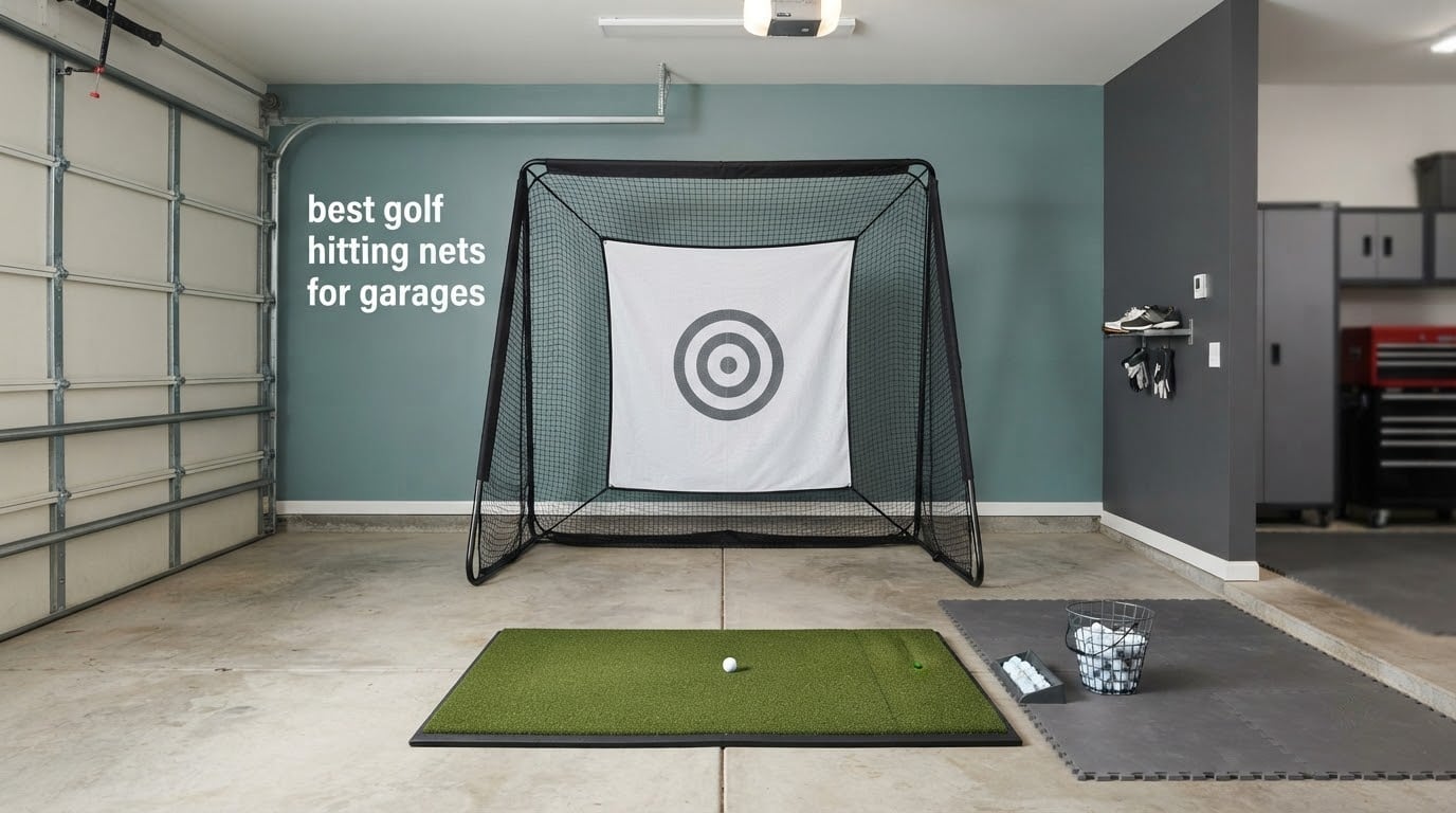 best golf hitting nets for garages