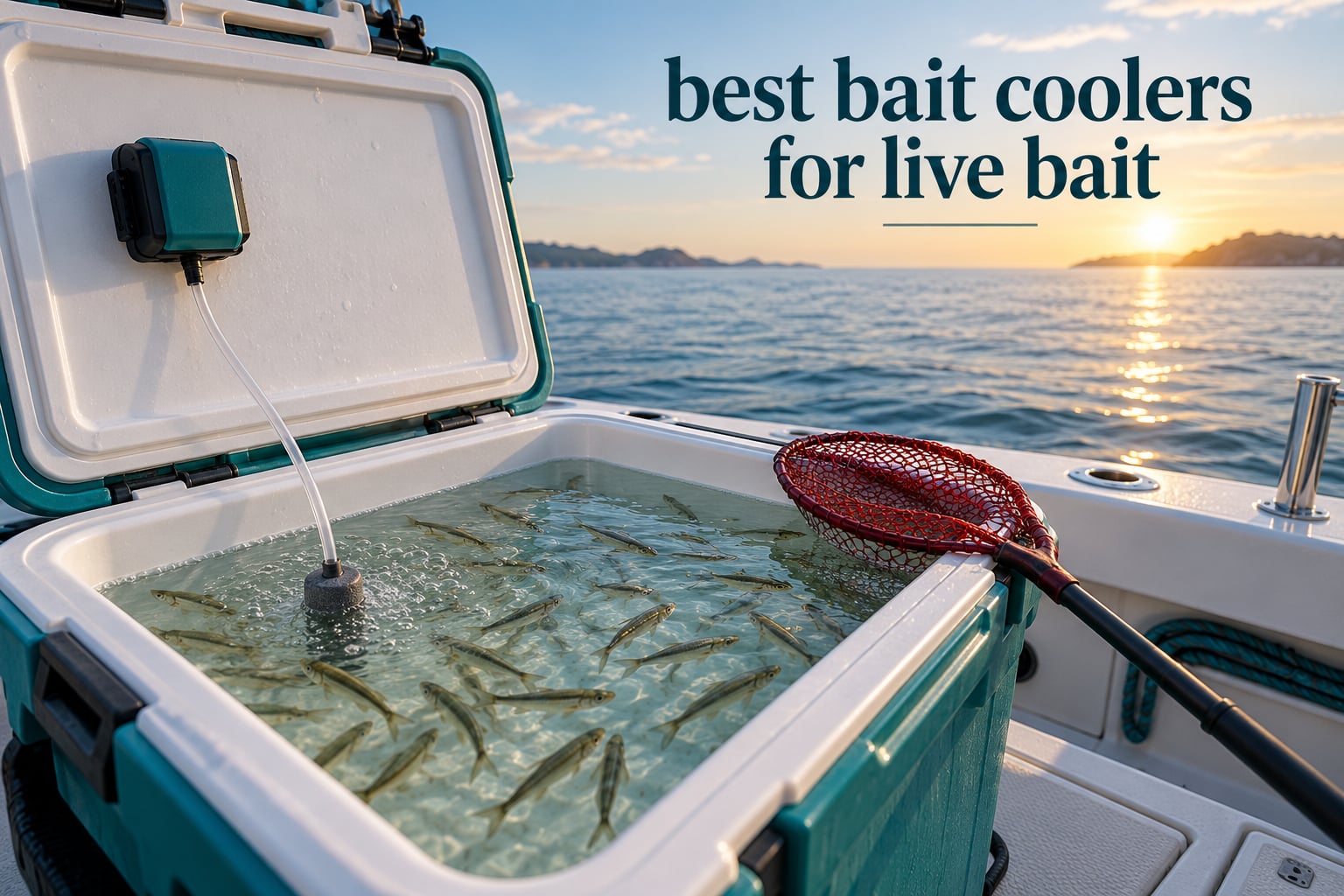 best bait coolers for live bait