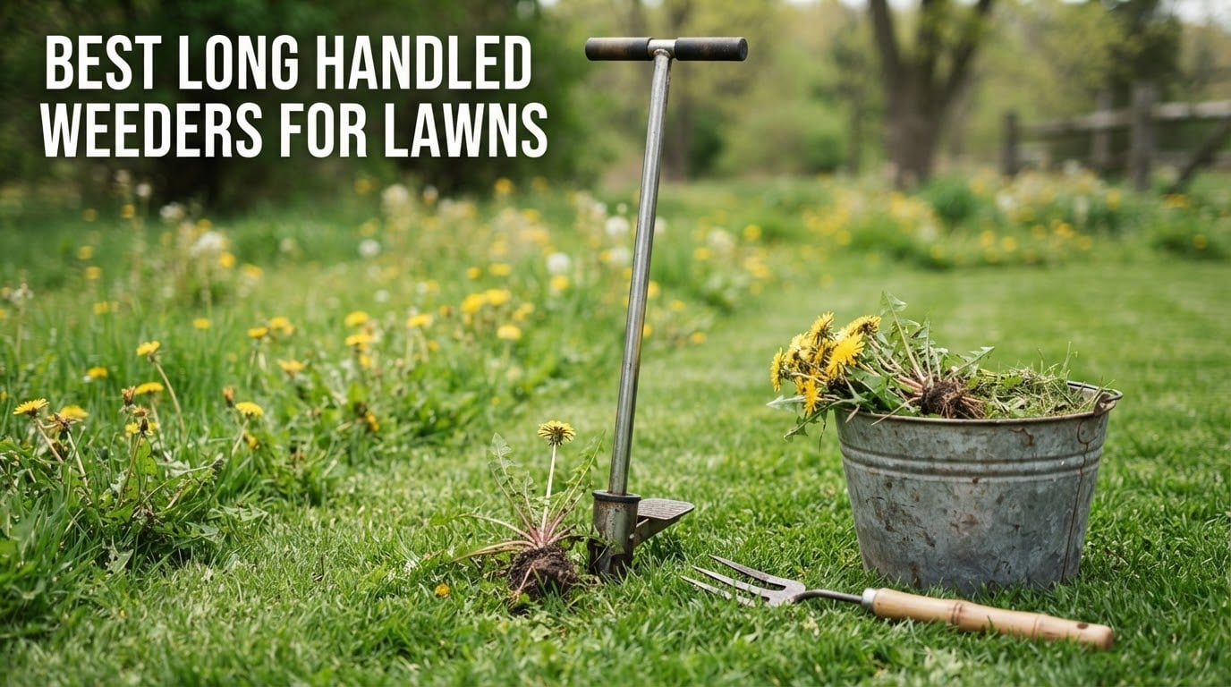 best long handled weeders for lawns