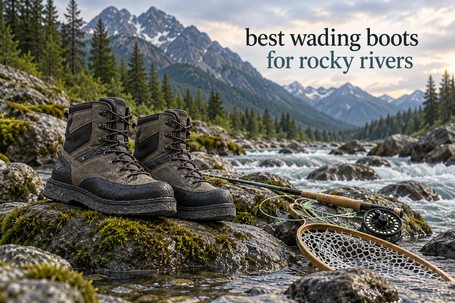best wading boots for rocky rivers