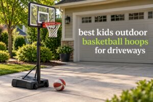 best kids outdoor basketball hoops for driveways