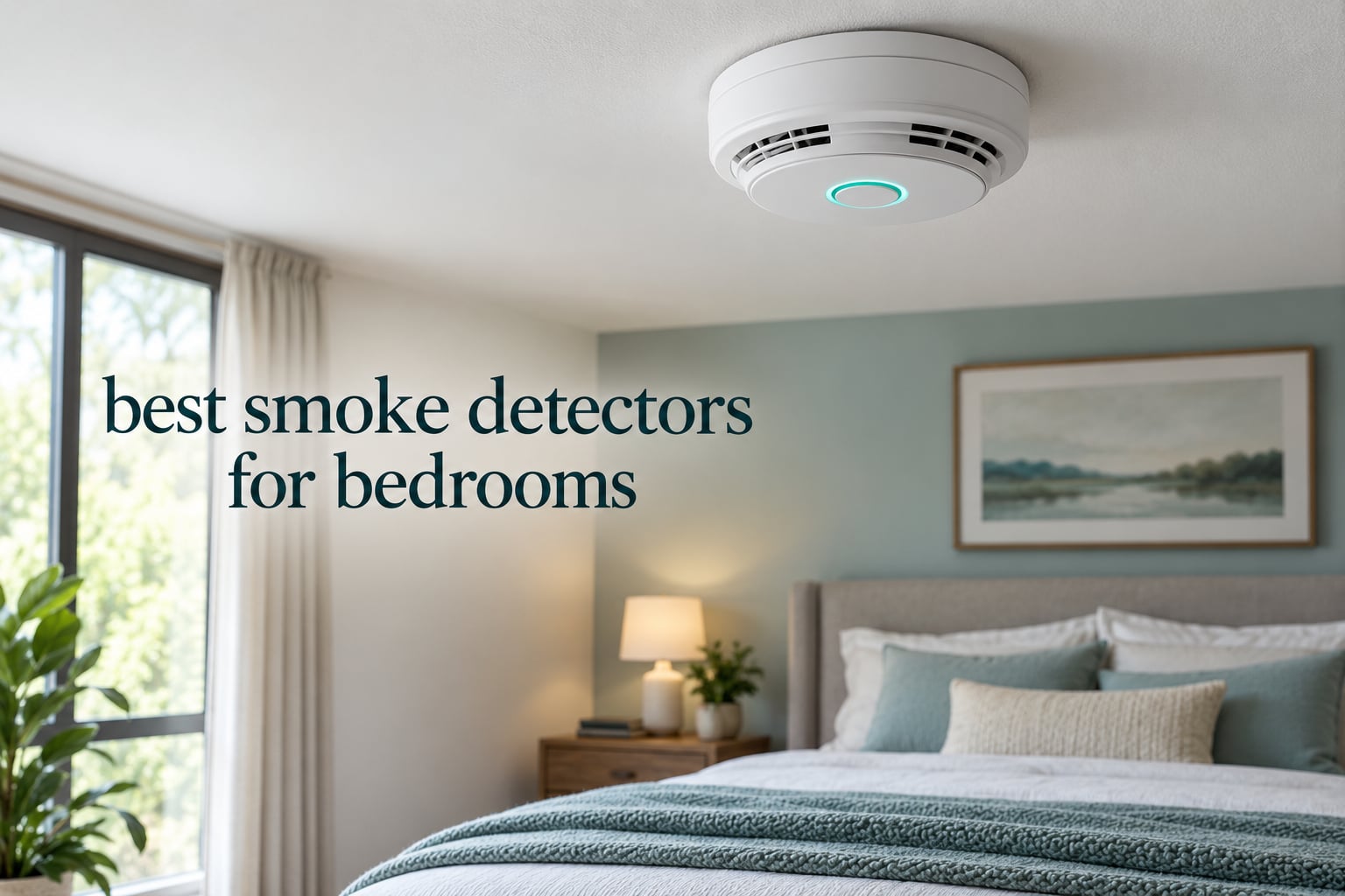 best smoke detectors for bedrooms