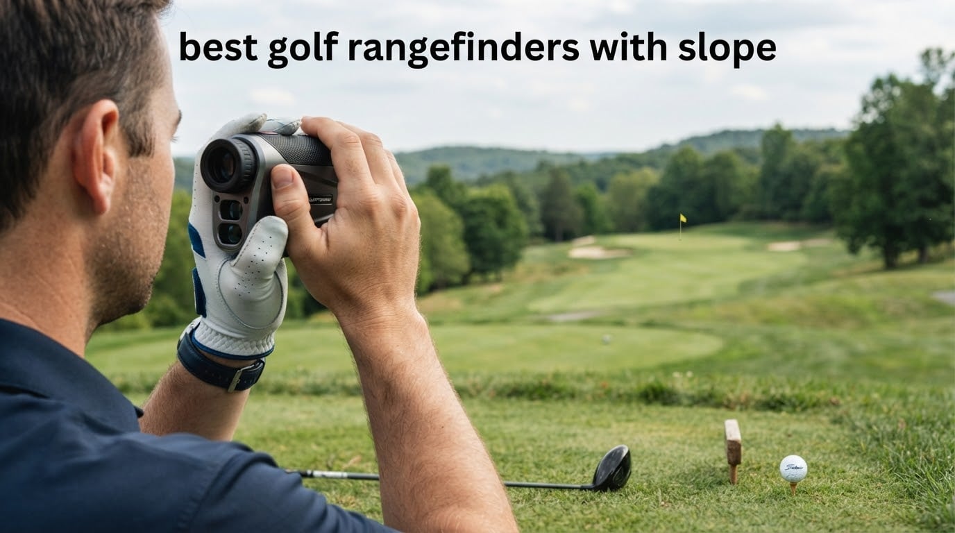 best golf rangefinders with slope
