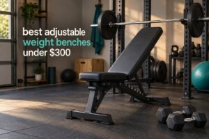 best adjustable weight benches under $300
