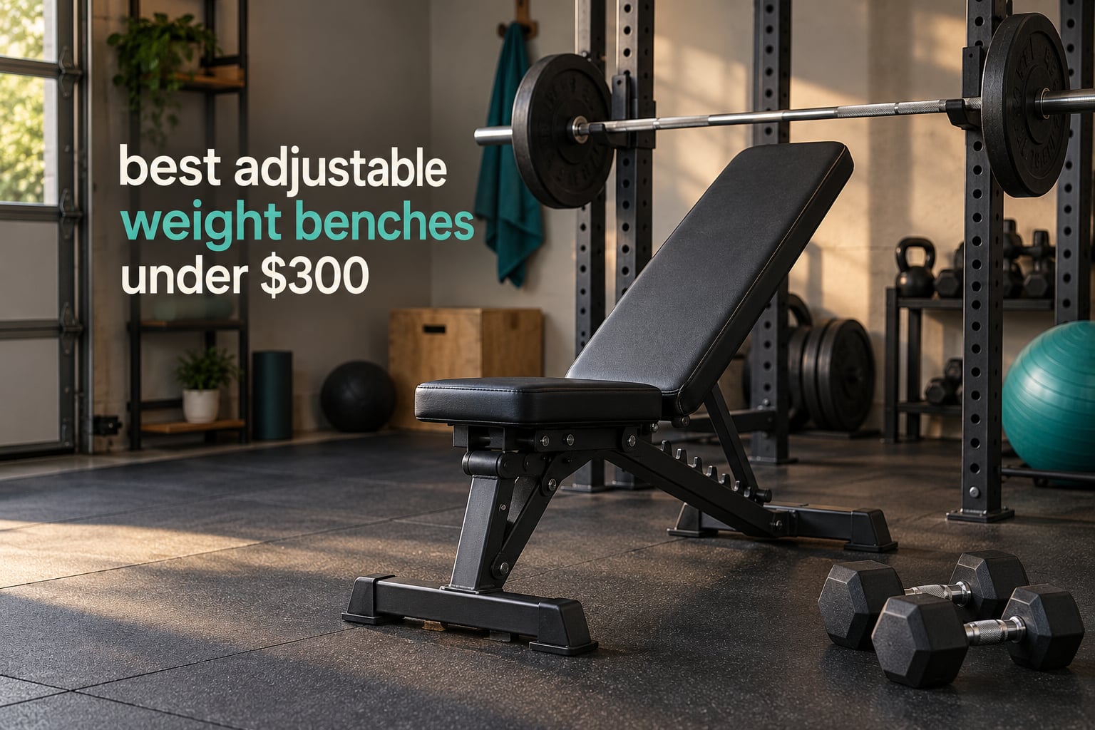 best adjustable weight benches under $300