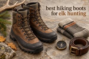 best hiking boots for elk hunting