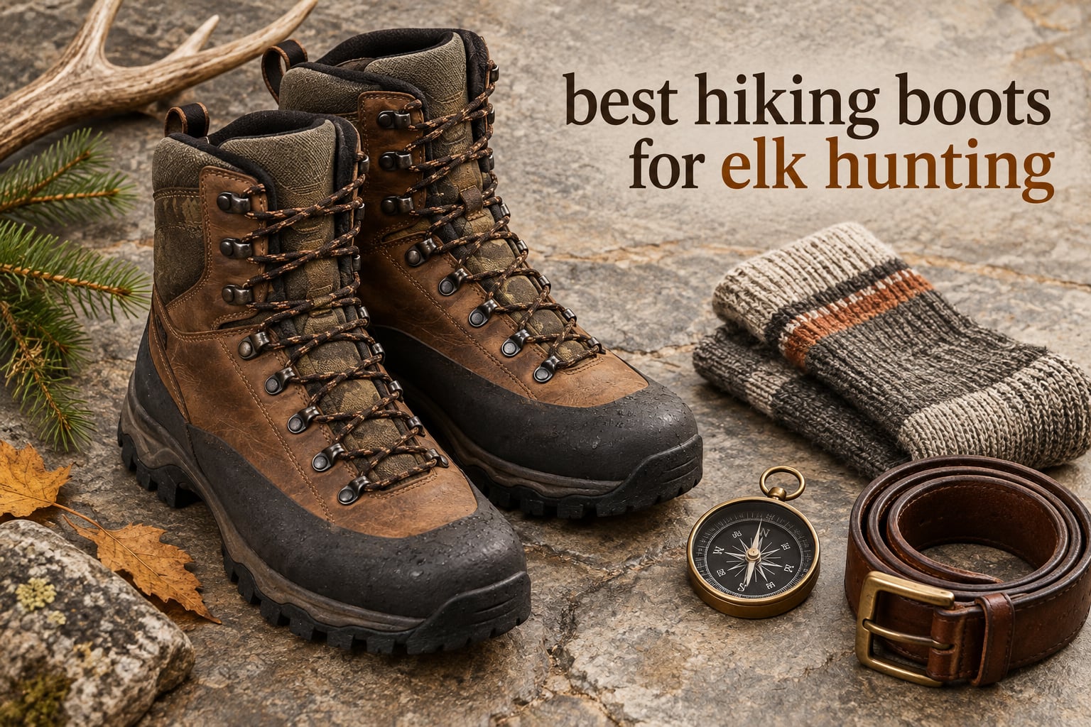 best hiking boots for elk hunting