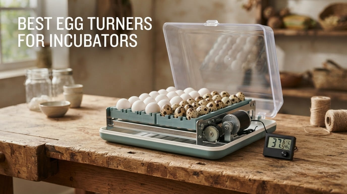 best egg turners for incubators