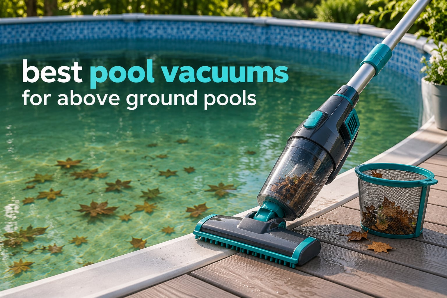 best pool vacuums for above ground pools
