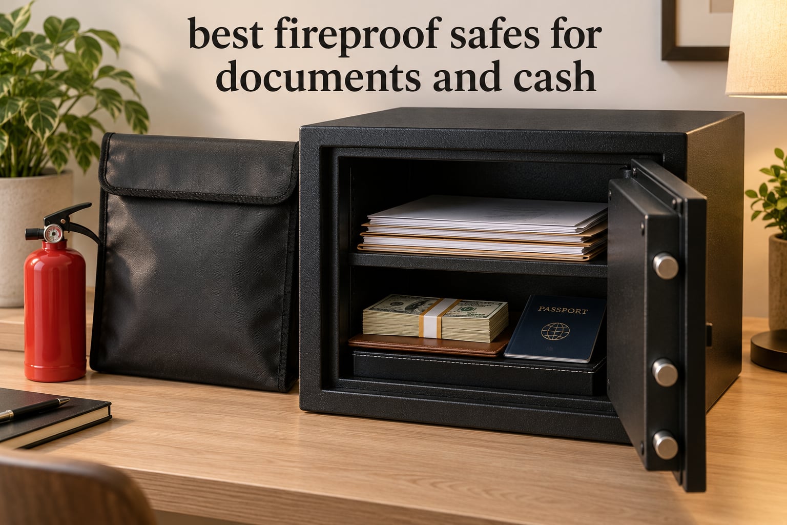 best fireproof safes for documents and cash