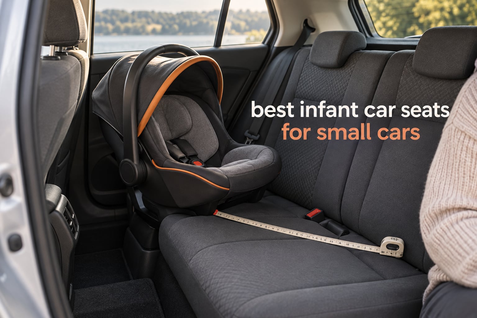 best infant car seats for small cars