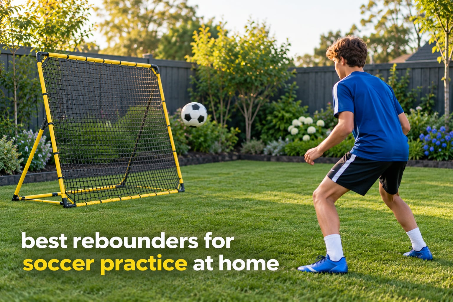 best rebounders for soccer practice at home