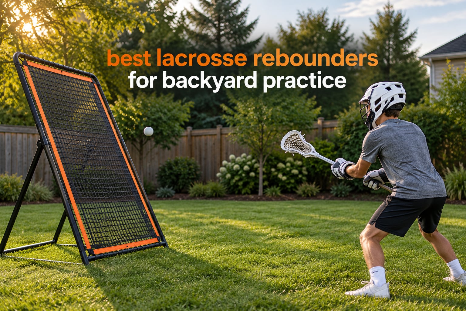 best lacrosse rebounders for backyard practice