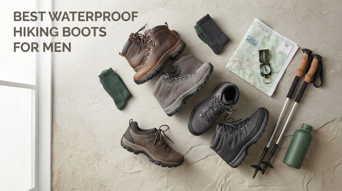 best waterproof hiking boots for men