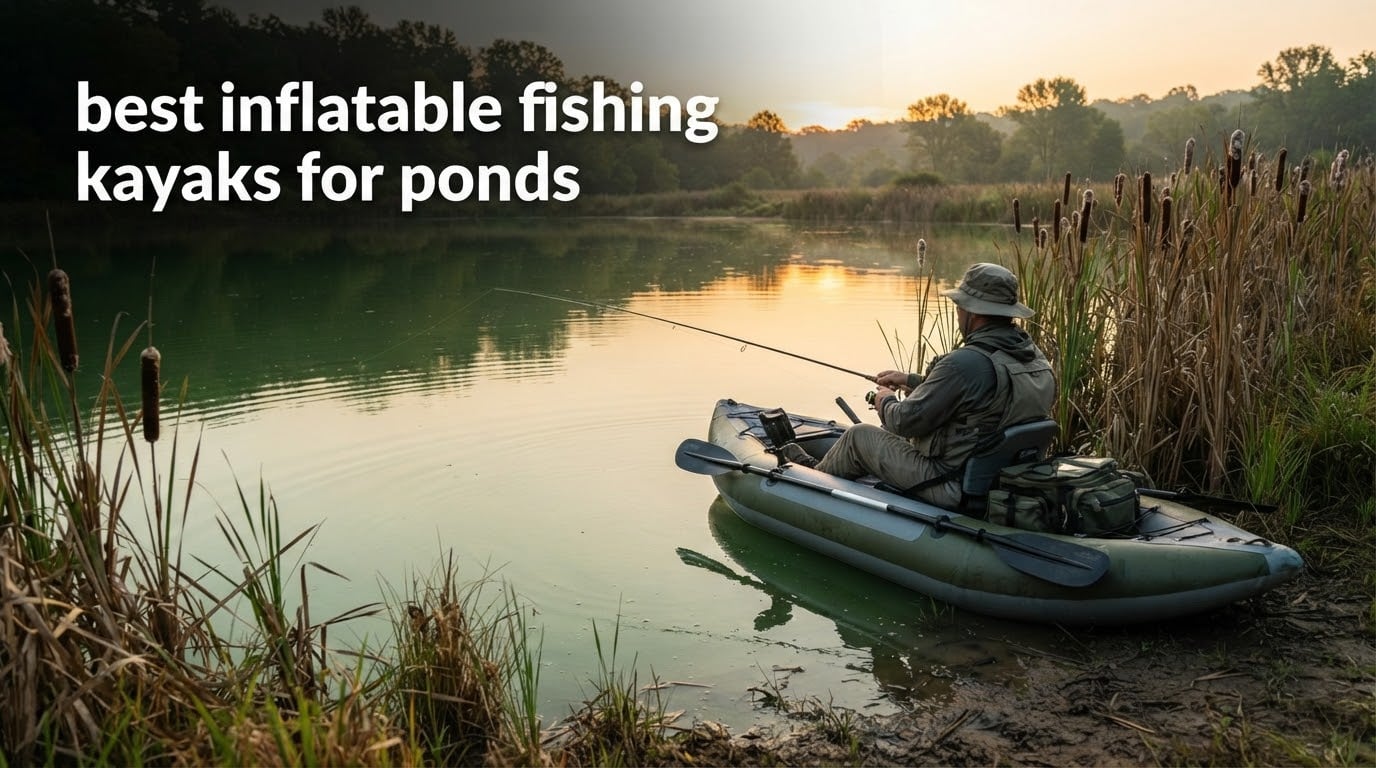 best inflatable fishing kayaks for ponds