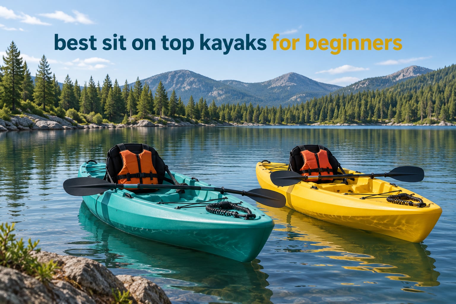best sit on top kayaks for beginners