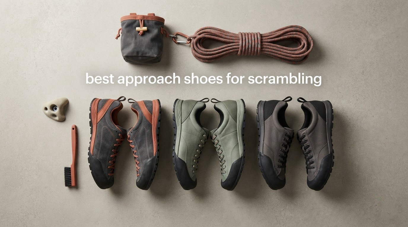 best approach shoes for scrambling