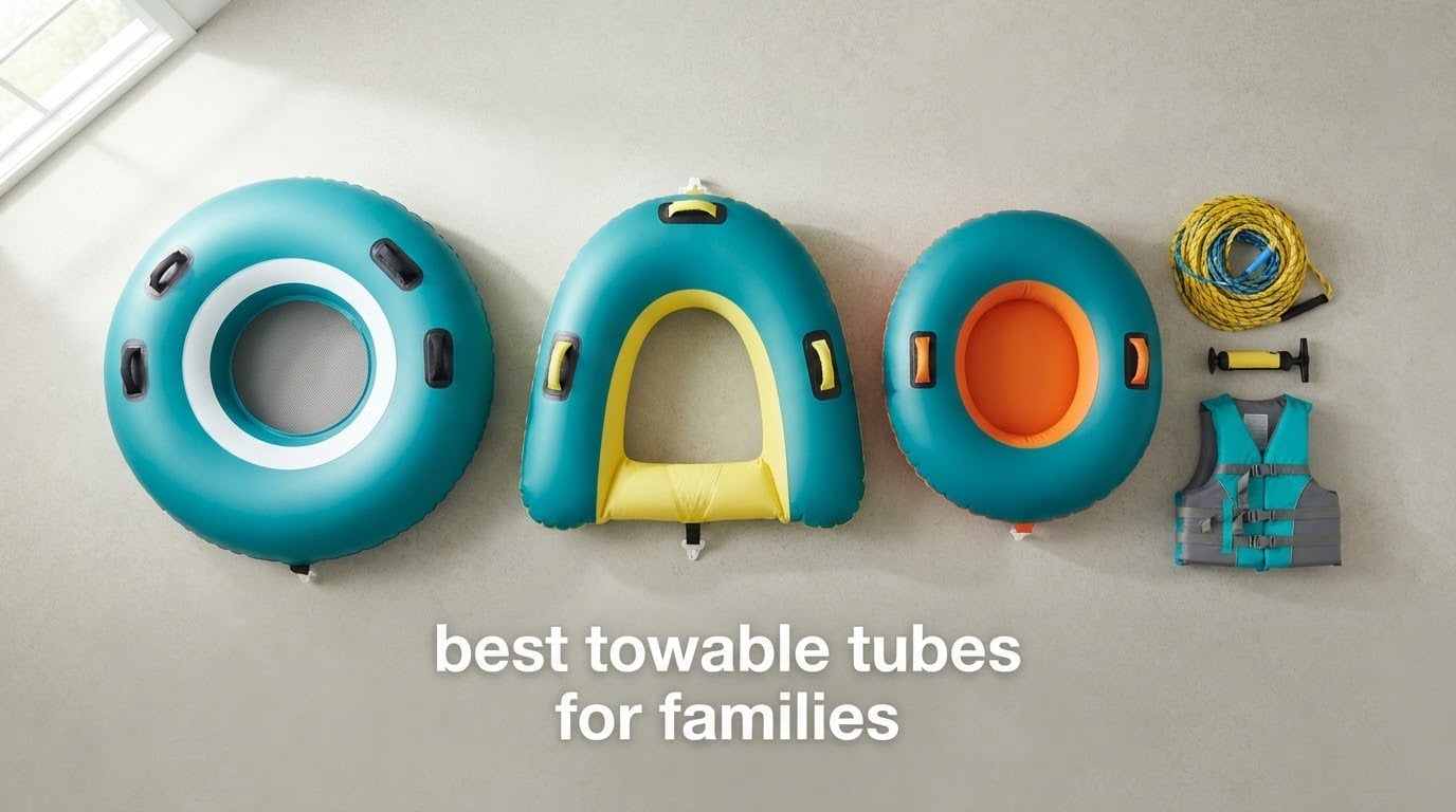 best towable tubes for families