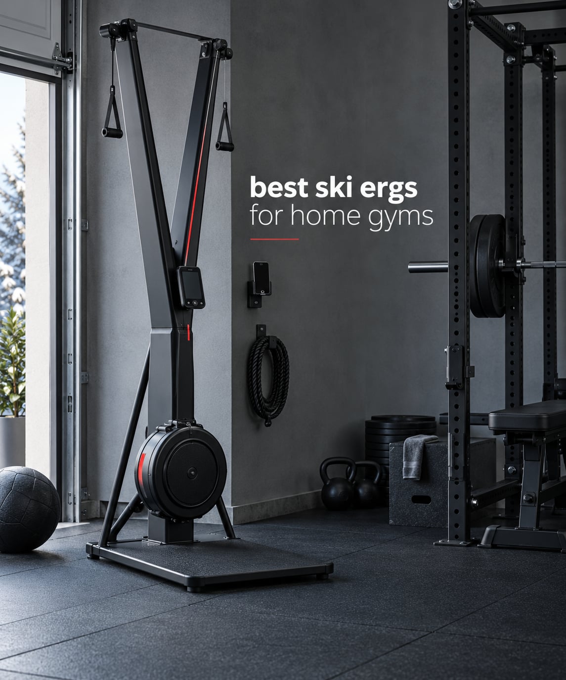 best ski ergs for home gyms
