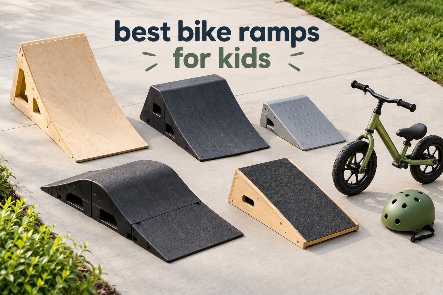 best bike ramps for kids