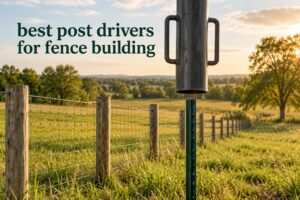 best post drivers for fence building