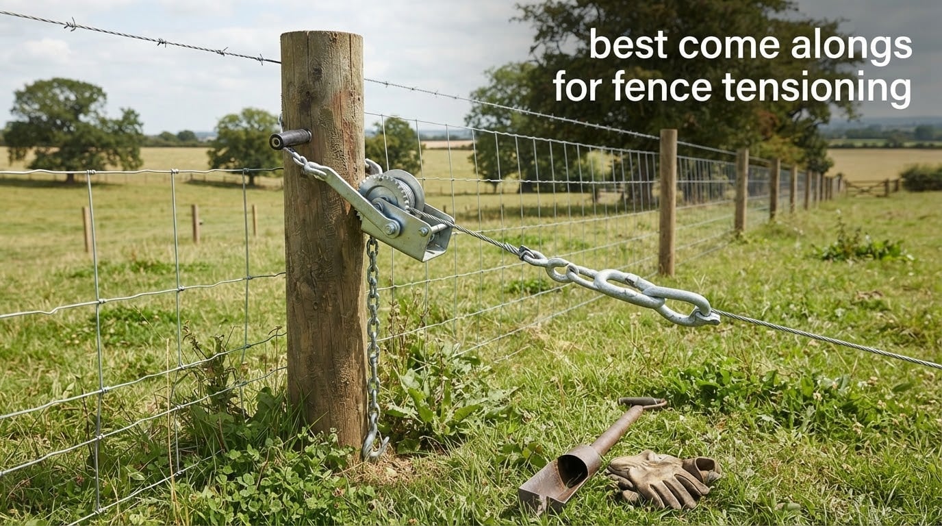 best come alongs for fence tensioning