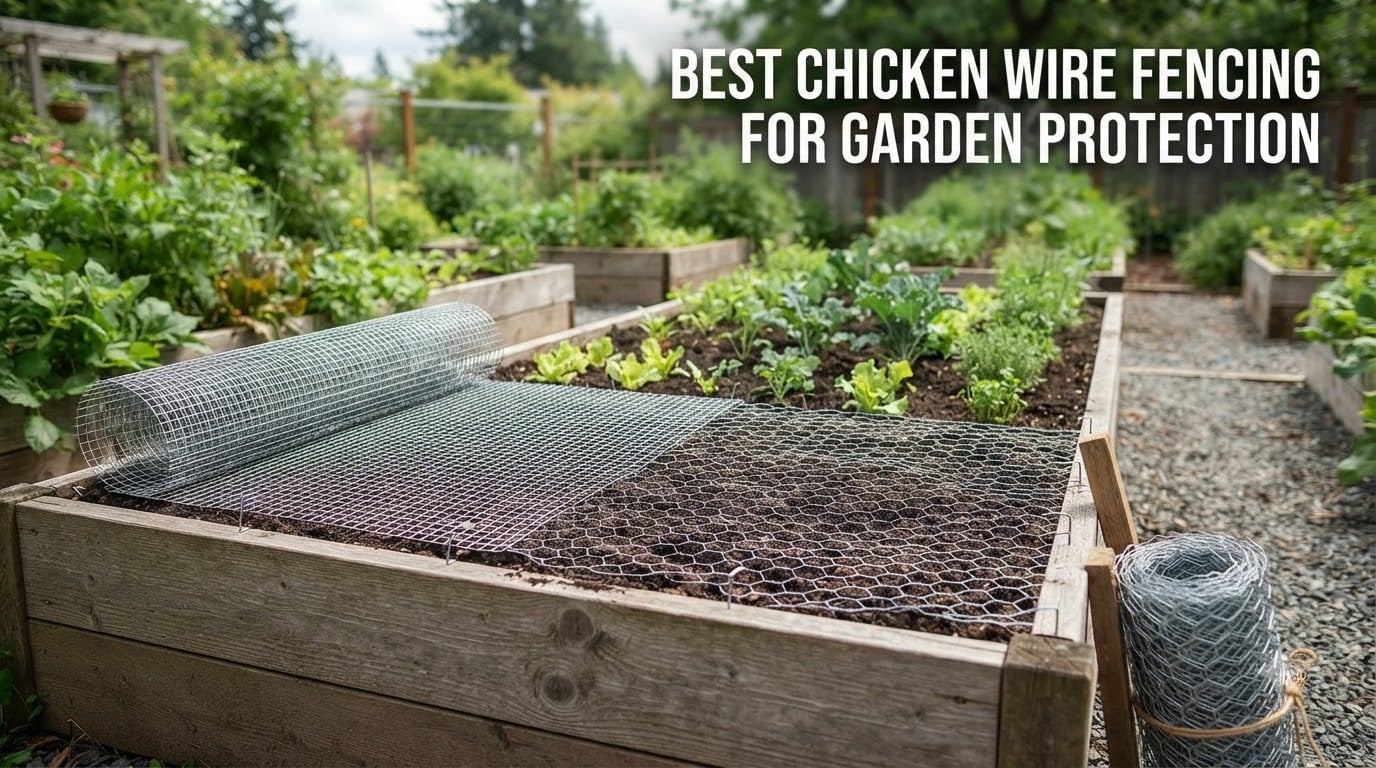 best chicken wire fencing for garden protection
