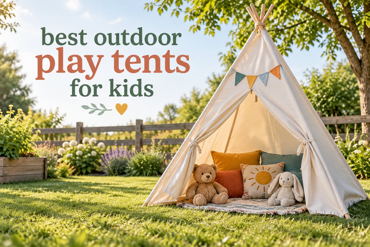 best outdoor play tents for kids